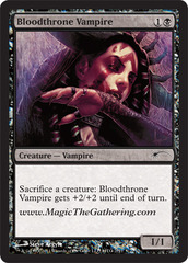 Bloodthrone Vampire - Foil