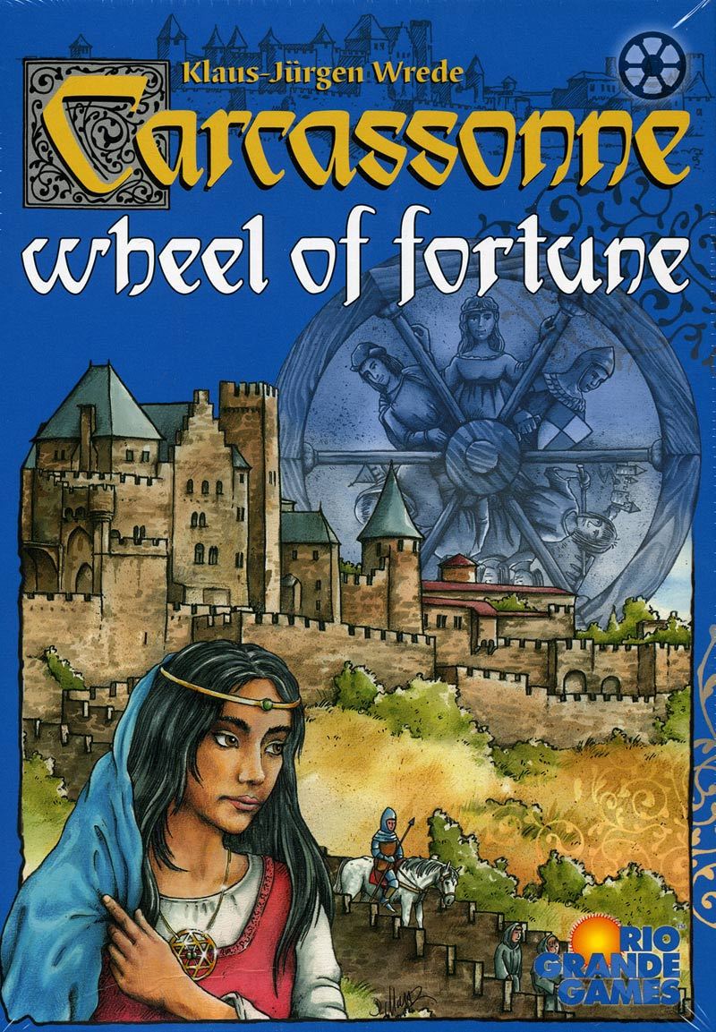 Carcassonne: Wheel of Fortune Carcassonne: Wheel of Fortune