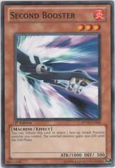 Second Booster - DP10-EN006 - Common - 1st Edition