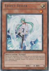 Effect Veiler - DP10-EN007 - Rare - 1st Edition