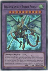 Dragon Knight Draco-Equiste - DP10-EN016 - Super Rare - 1st Edition