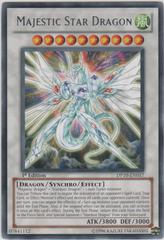 Majestic Star Dragon - DP10-EN017 - Rare - 1st Edition