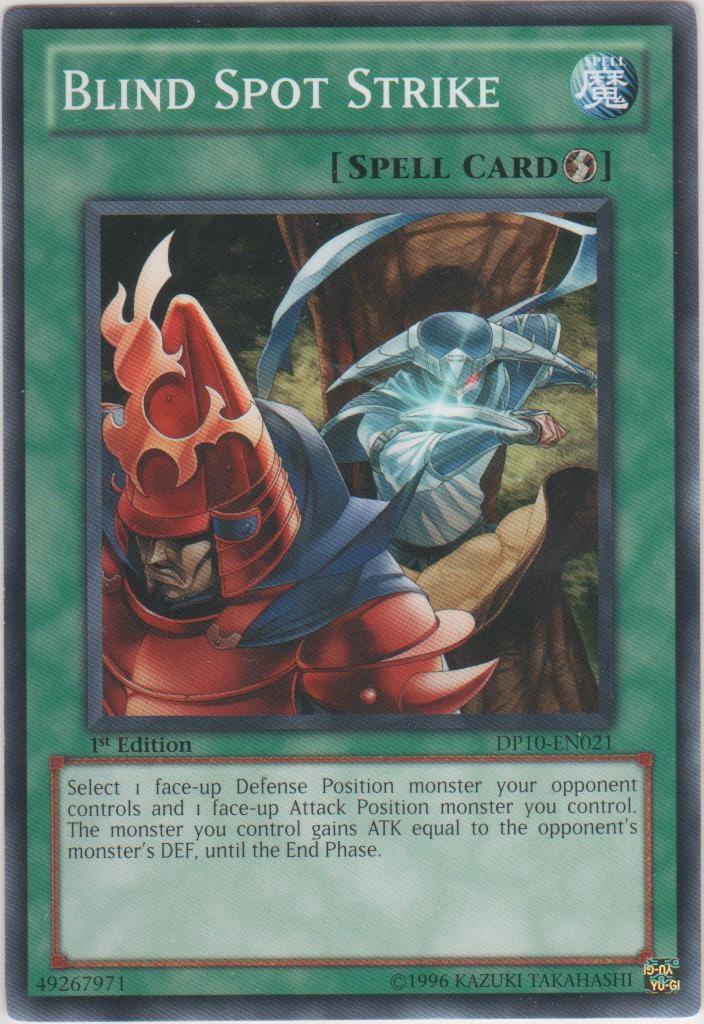 Blind Spot Strike - DP10-EN021 - Common