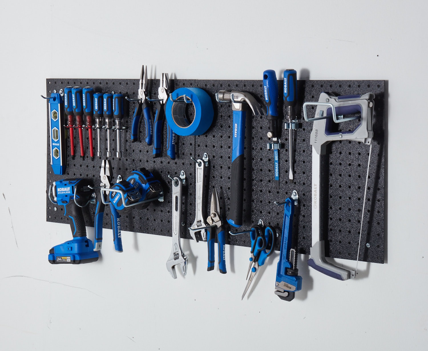 Kobalt - 888116 - Poly Pegboard Organizer Kit