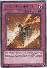 Card of Sacrifice - DP10-EN029 - Rare - 1st Edition