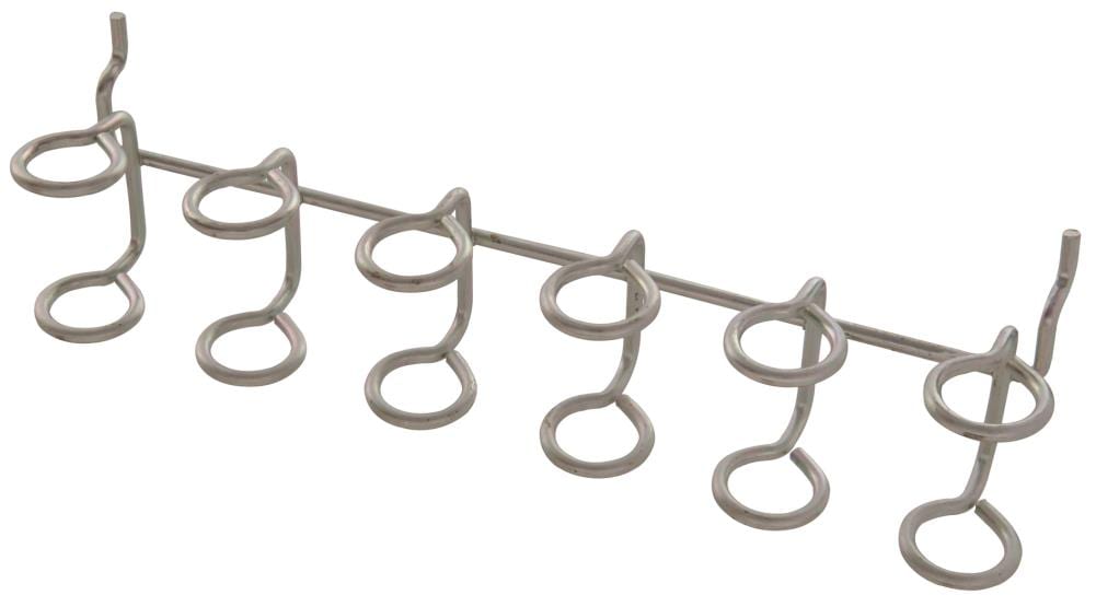 Hillman - 852678 - 5-Piece Steel Pegboard Hook