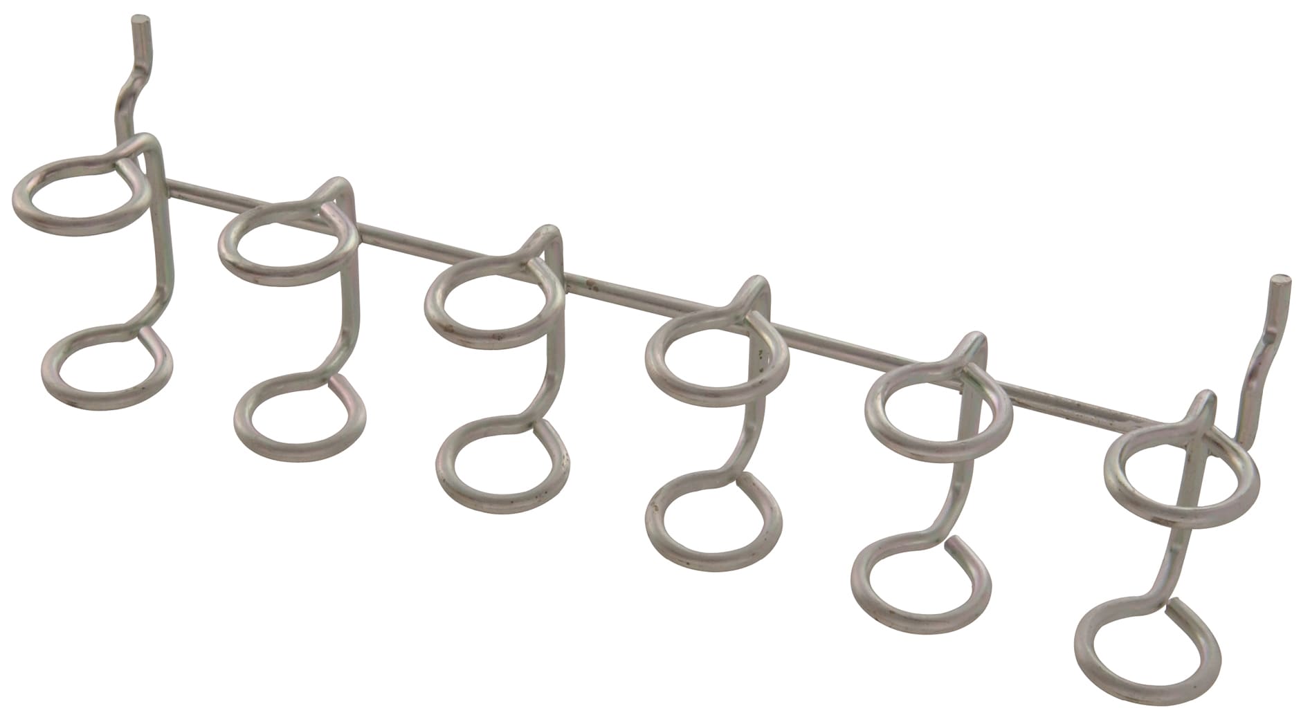 Hillman - 853056 - 5-Piece Steel Pegboard Hook