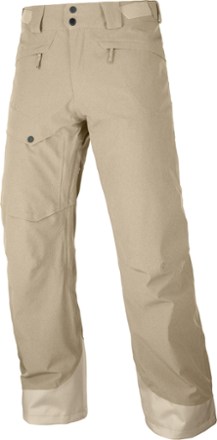 Salomon - Untracked Snow Pants - Mens - MALLARD BLUE/BARRIER REEF