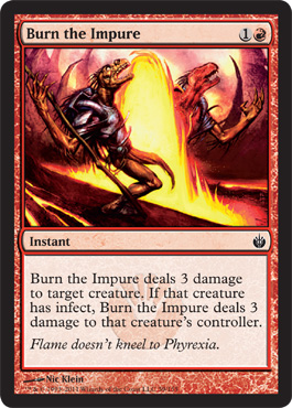 Burn the Impure