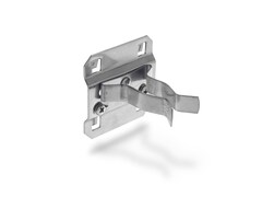 Triton Products - 63107 - Stainless Steel LocHook 3-Piece Steel Pegboard Hook (Actual: 2.1875-in)