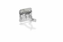 Triton Products - 63120 - Stainless Steel LocHook 3-Piece Steel Pegboard Hook (Actual: 2.1875-in)