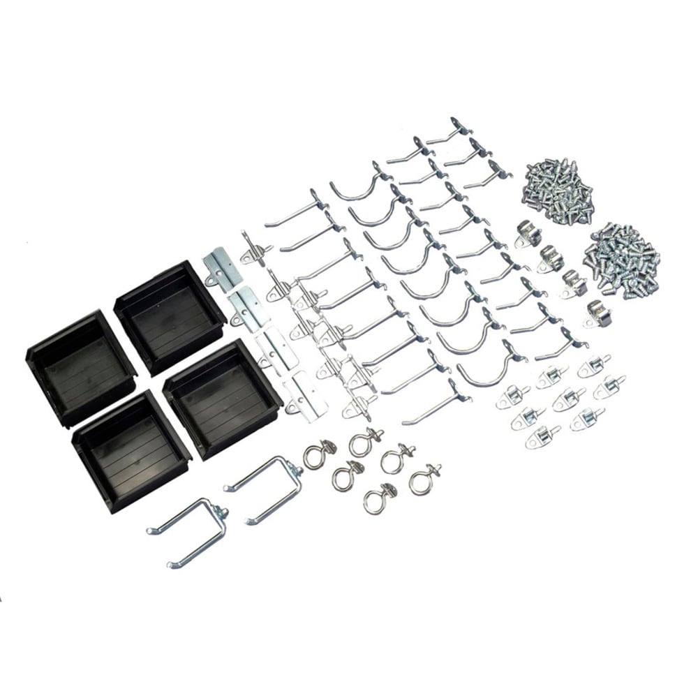 DuraHook - 76964 -  64-Piece Steel Pegboard Hook