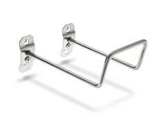 Triton Products - 66528 - Stainless Steel LocHook 2-Piece Steel Pegboard Hook (Actual: 2.1875-in)