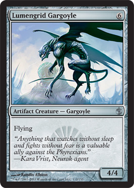 Lumengrid Gargoyle