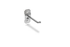 Triton Products - 61323 - Stainless Steel LocHook 3-Piece Steel Pegboard Hook (Actual: 2.1875-in)