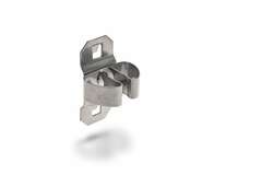 Triton Products - 63205 - Stainless Steel LocHook 3-Piece Steel Pegboard Hook (Actual: 2.1875-in)