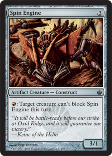 Tower of Champions 1x FOIL MDN MTG Mirrodin Rare MINT artifact
