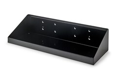 Triton Products - 56186-BLK - LocHook Steel Pegboard Shelf (Actual: 18-in 3-in)
