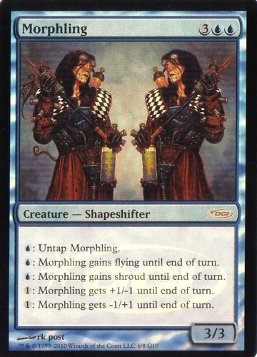 Morphling - Foil DCI Judge Promo