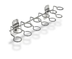 Triton Products - 66661 - Stainless Steel LocHook Steel Pegboard Hook (Actual: 2.1875-in)