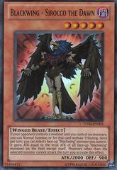 Blackwing - Sirocco the Dawn - TU04-EN003 - Super Rare - Unlimited Edition