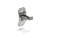Triton Products - 63105 - Stainless Steel LocHook 3-Piece Steel Pegboard Hook (Actual: 1-in 1.5-in)