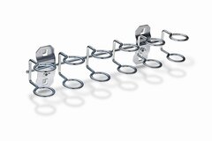 Triton Products - 56666 - LocHook 2-Piece Steel Pegboard Hook (Actual: 2.1875-in)