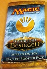 Mirrodin Besieged Mirran Faction Booster Pack