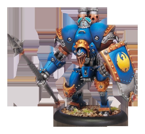 Lancer Plastic Warjack Kit
