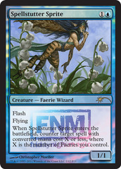 Spellstutter Sprite PROMO - FNM 2011