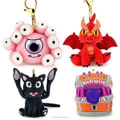 Dungeons & Dragons Collectible Plush Charms Series 1