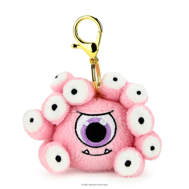 Dungeons & Dragons: 3 Collectible Plush Charms - Beholder