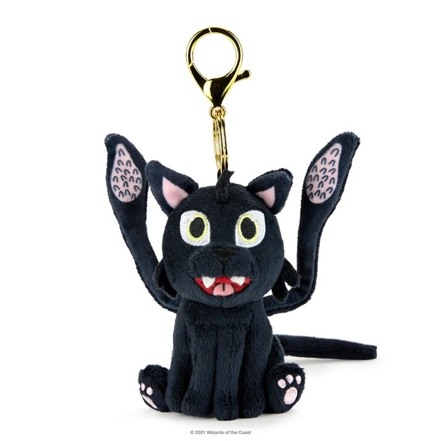 Dungeons & Dragons: 3 Collectible Plush Charms - Displacer Beast