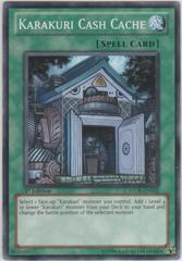 Karakuri Cash Cache - STOR-EN052 - Common - 1st Edition