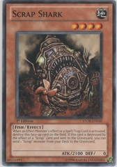 Scrap Shark - STOR-EN030 - Common - 1st Edition