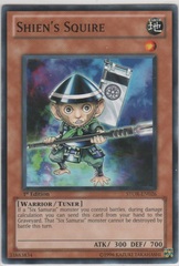 Shien's Squire - STOR-EN026 - Common - 1st Edition