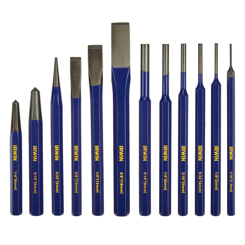 IRWIN - IRHT82529 - 12-Pack Cold chisels Set