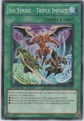 Six Strike - Triple Impact - STOR-EN049 - Common - 1st Edition