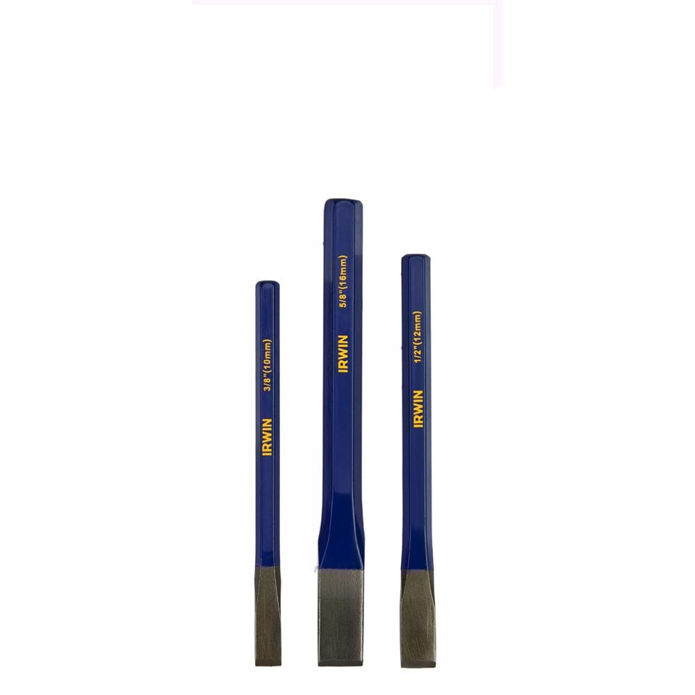 IRWIN - IRHT82530 - 3-Pack Cold chisels Set