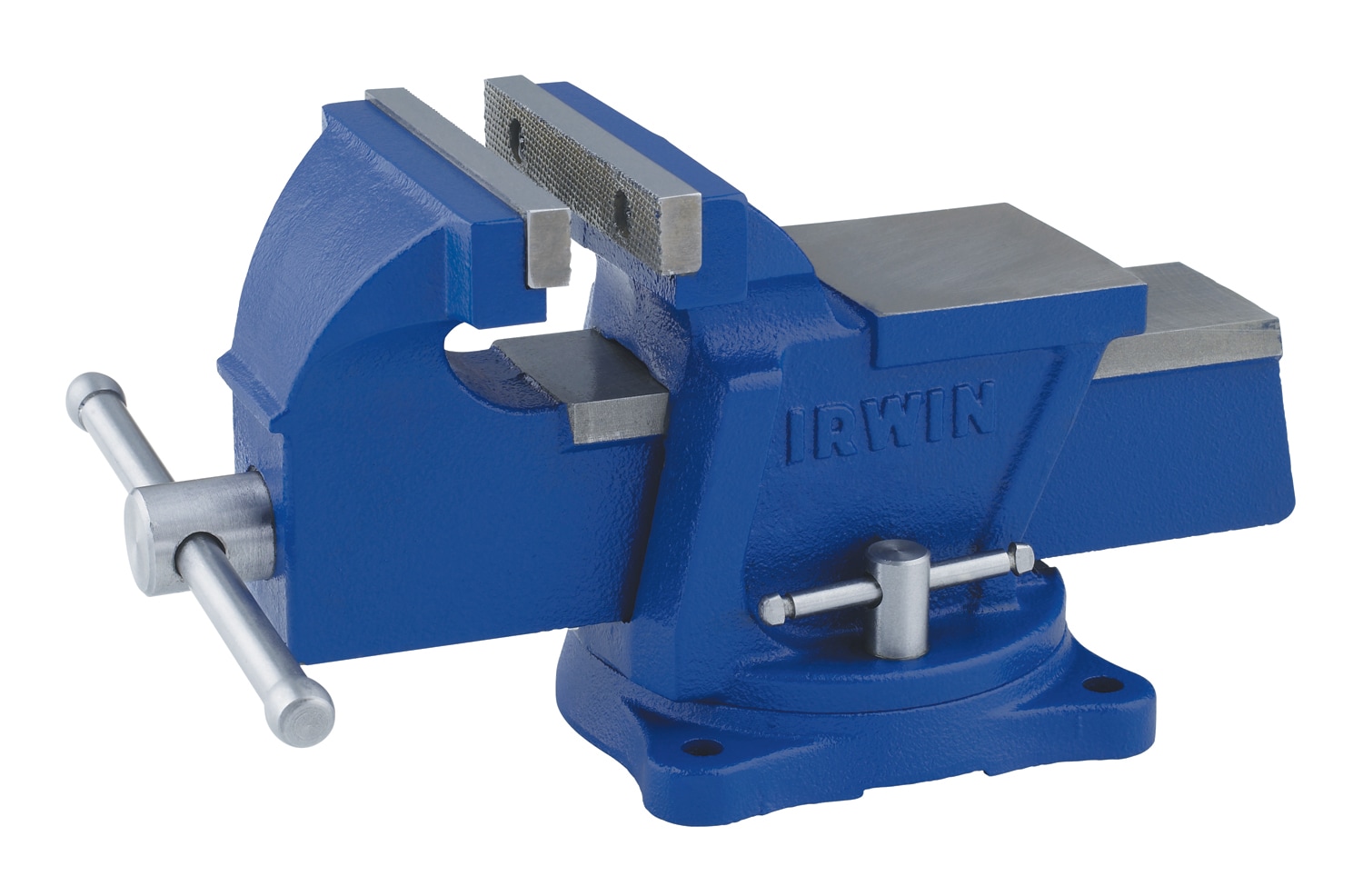 IRWIN - 4935504 - 4-in Cast Iron Mechanics Vise