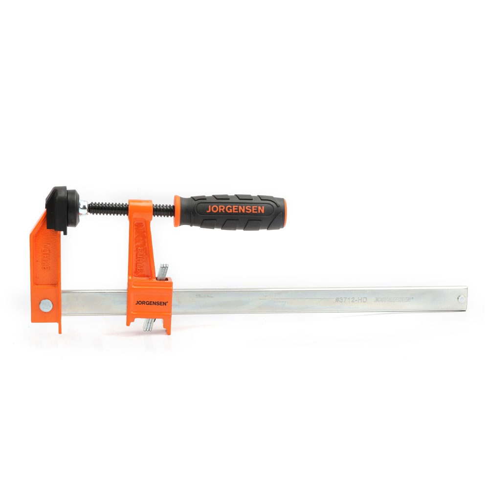 Jorgensen - 3712-HD - 4-in 300lb Bar Clamp