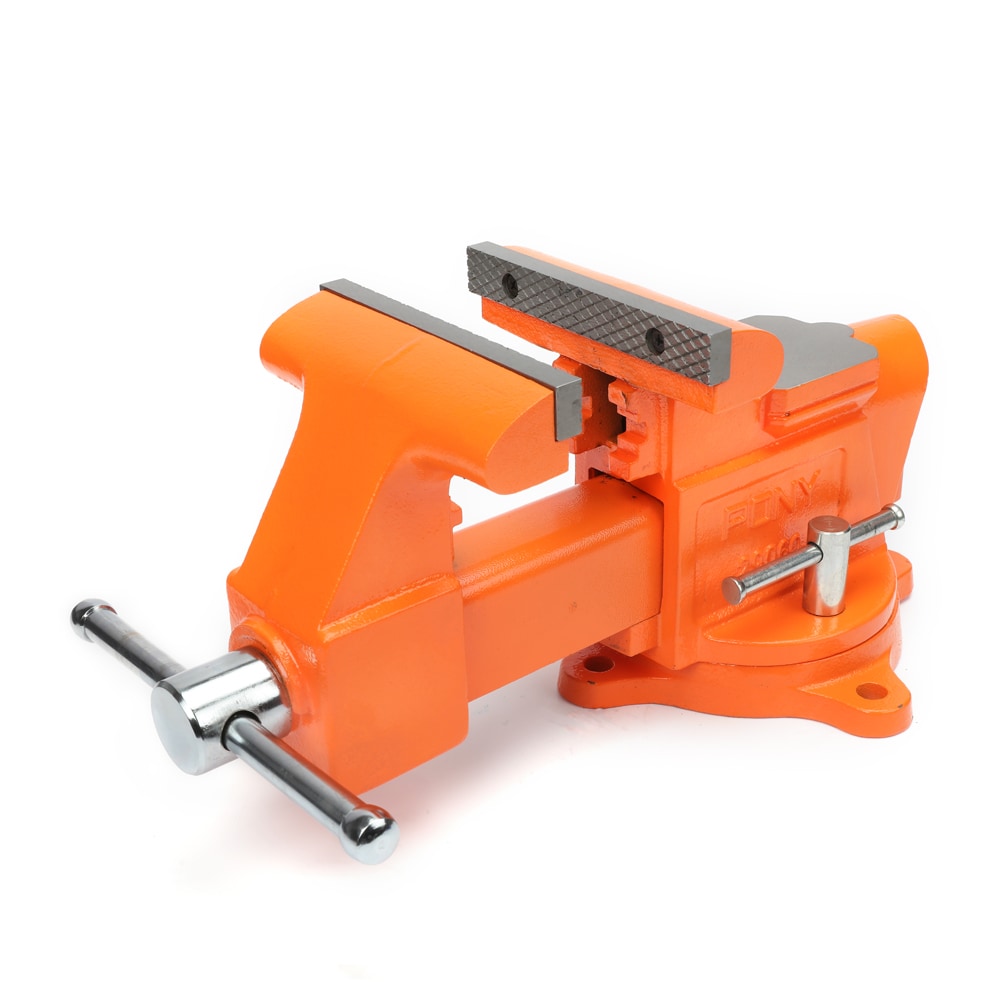 Pony - 29060 - 6-in Cast Iron Bench Vise