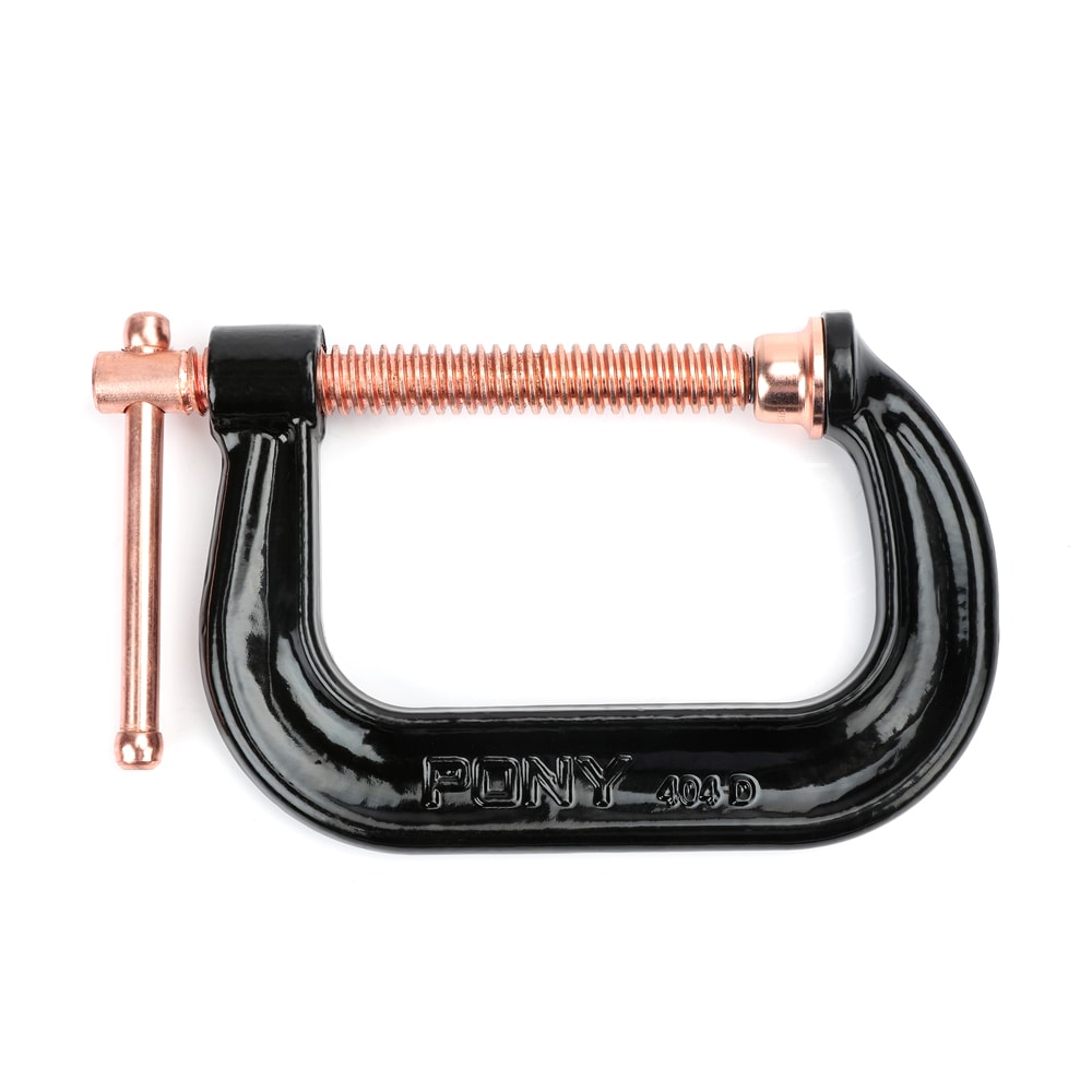 Pony - 404-D - 2in Drop-Forged Steel C-Clamp