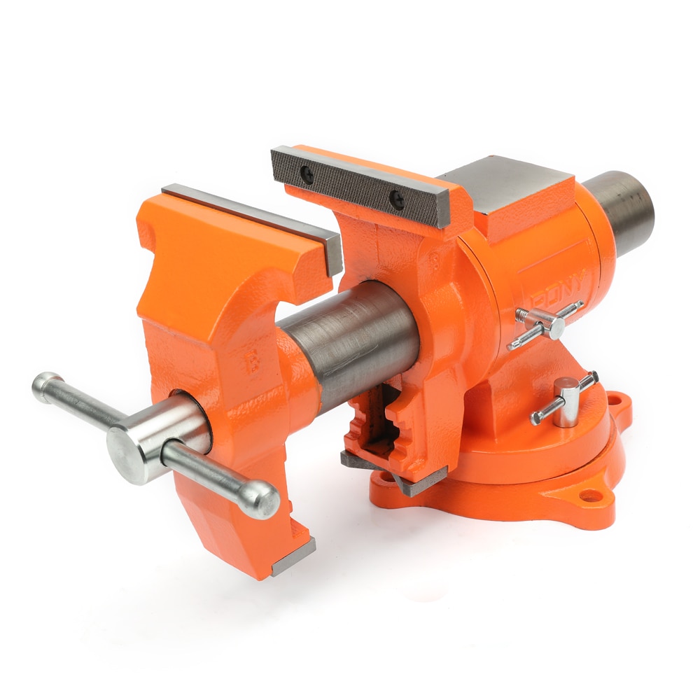 Pony - 29055 - 5-in Cast Iron Bench Vise