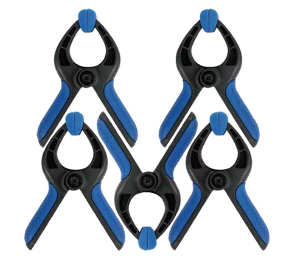 Kobalt - 59252 - 5-Pack 1-in Spring Clamp