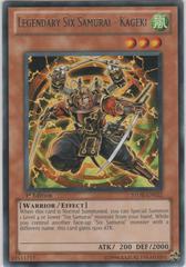 Legendary Six Samurai - Kageki - STOR-EN022 - Rare - 1st Edition