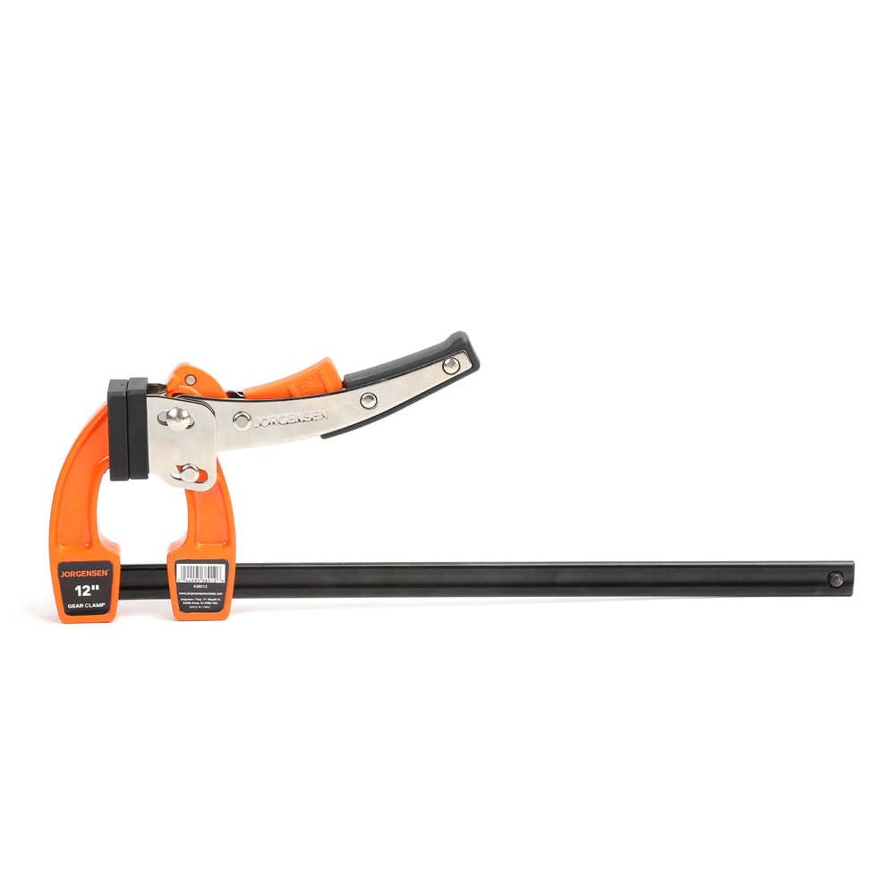 Jorgensen - 38012 - 4-in Gear Bar Clamp