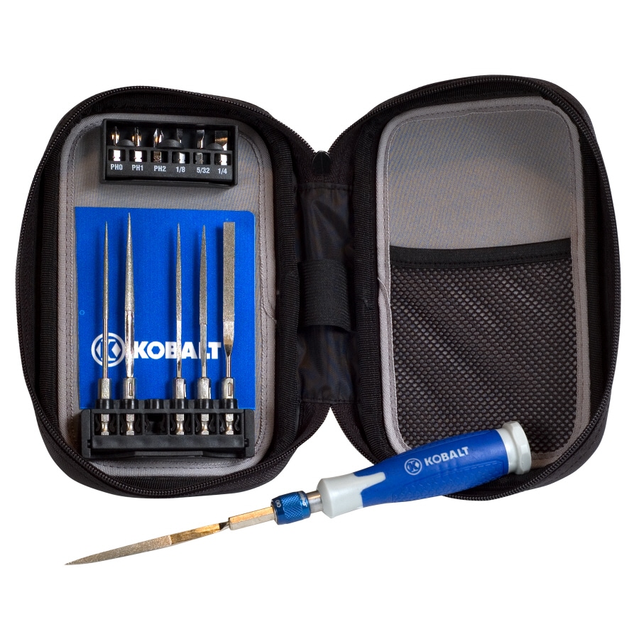Kobalt - SF8 - 4-in Smooth Tooth File