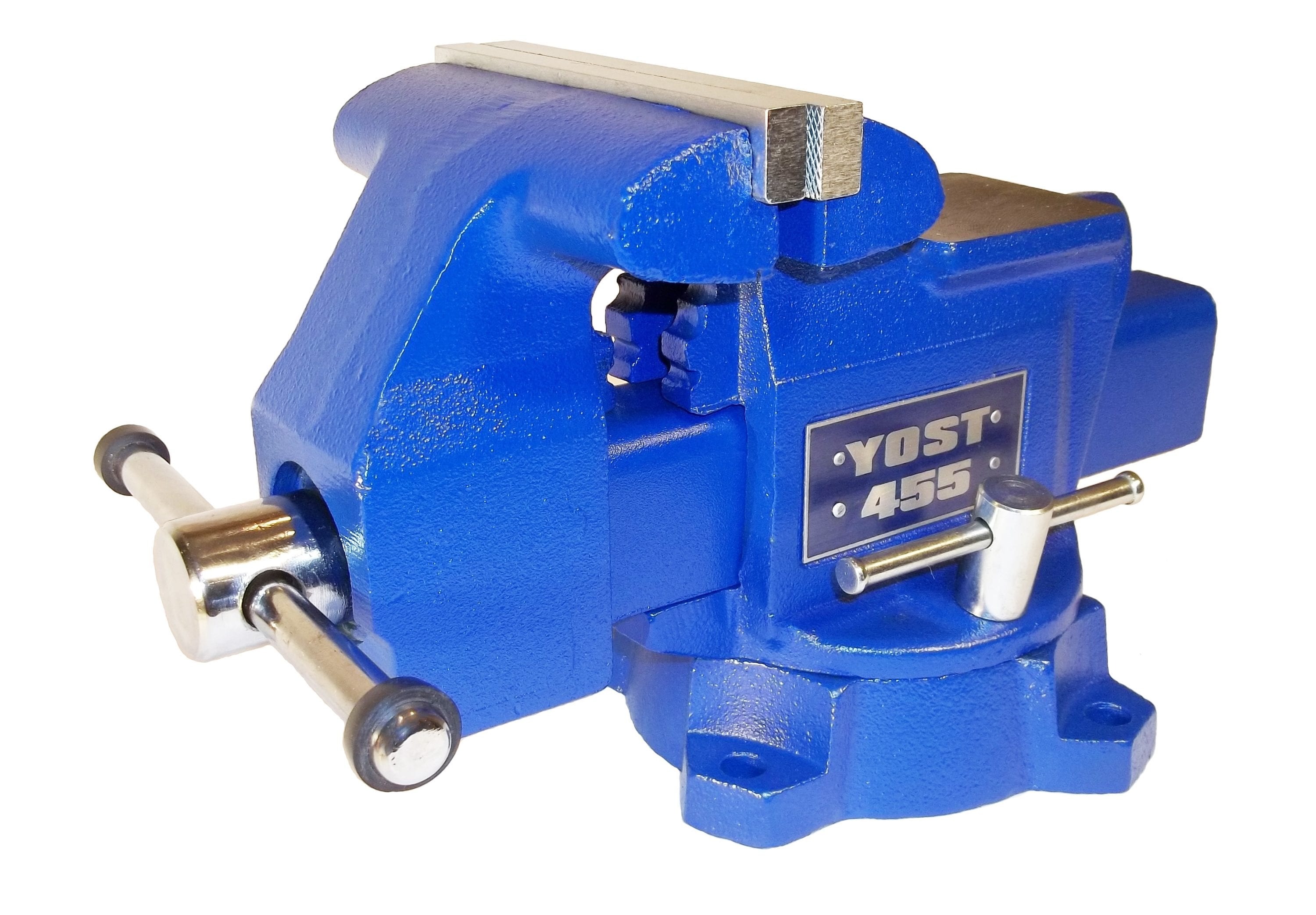 Yost - 455 - 5-1/2-in Cast Iron Vise