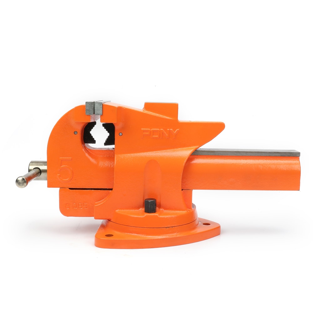 Pony - 30105 - 5-in Cast Iron Bench Vise